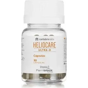 Heliocare Oral Ultra-D Integratore Antiossidante 30 Capsule