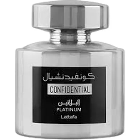 Lattafa Confidential Platinum Eau de Parfum 100 ml