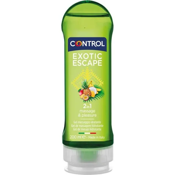Control Exotic Escape Gel Massaggio 2 in 1 Idratante 200 ml