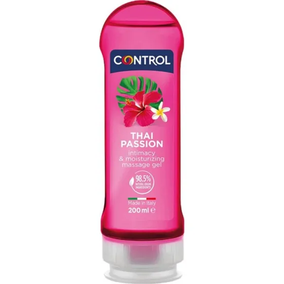 Control Gel Massaggio Thai Passion 2 in 1 200 ml
