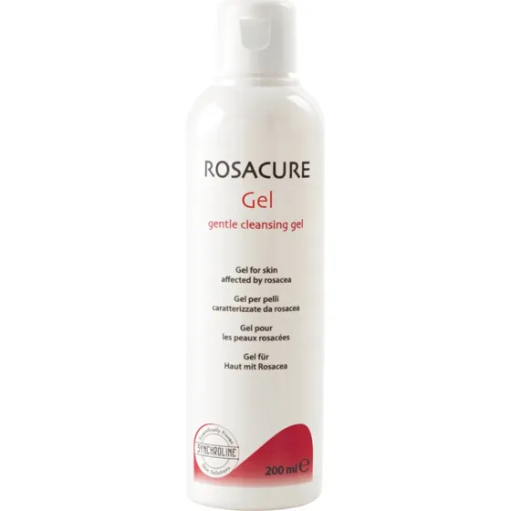 Synchroline Rosacure Gel Lenitivo per Viso, 200 ml