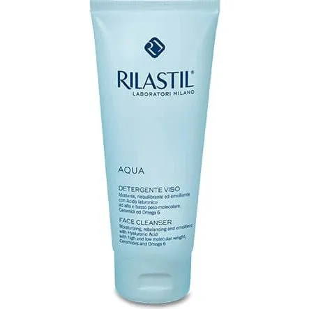 Rilastil Aqua Detergente Viso Idratante e Riequilibrante 200ml
