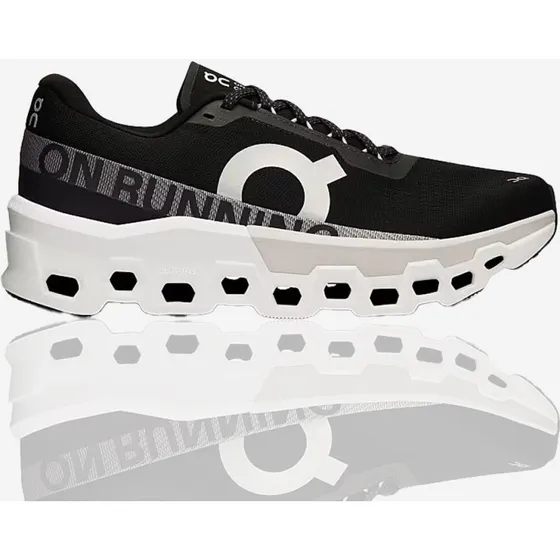 On Cloudmonster 2 Scarpe da corsa uomo glacier/tangerine