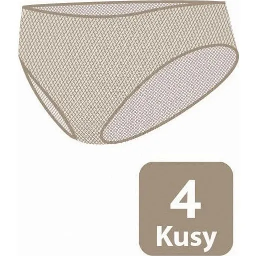 Chicco Slip Monouso Post Parto Taglia 4 - Confezione da 4 Pezzi