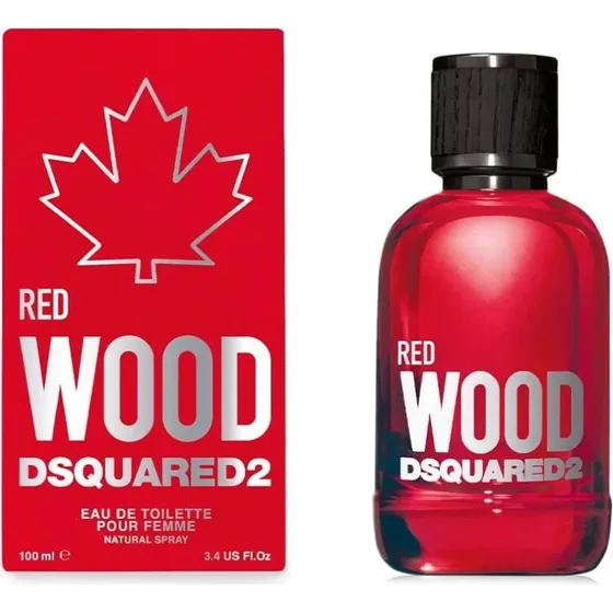 Dsquared2 Red Wood Eau de Toilette Donna 100 ml