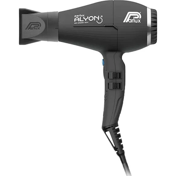 Parlux Alyon Asciugacapelli Matt Black 2250W