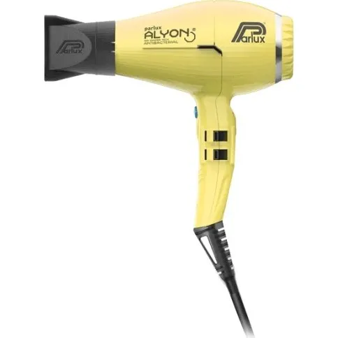 Parlux Alyon Air Ionizer Tech Asciugacapelli Giallo