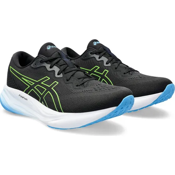 Asics Gel Pulse 15 Nero Giallo Elettrico Uomo