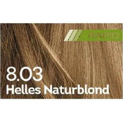 Biokap Nutricolor Delicato 8.03 Biondo Chiaro Naturale 140ml