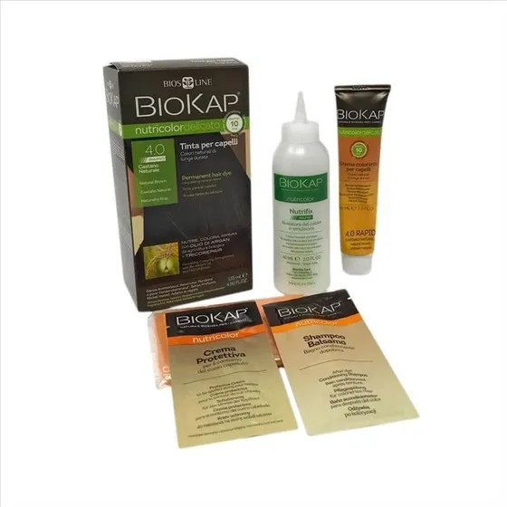 Bios Line BioKap Nutricolor Delicato Rapid 4.0 Castano Naturale 135ml