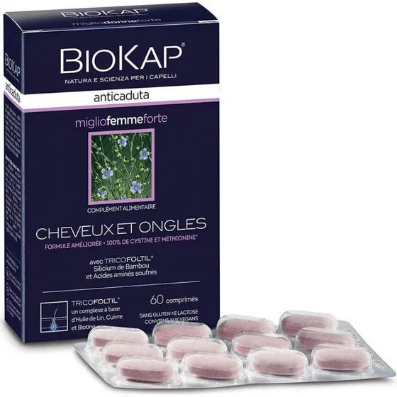 BioKap® Miglio Anticaduta Donna - 60 Compresse