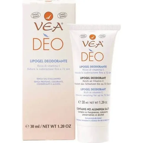 Vea Deo Lipogel Deodorante Senza Sali d'Alluminio 30ml