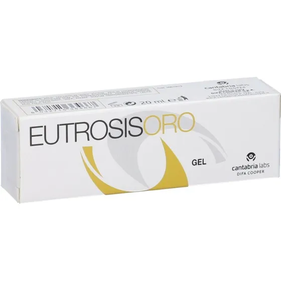 Eutrosis Oro Gel Orale Lenitivo Riparativo 20 ml