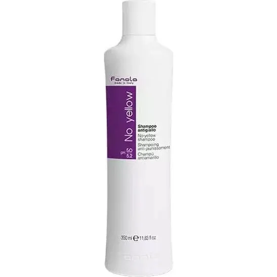 Fanola No Yellow Shampoo Neutralizzante per Capelli Biondi 350 ml