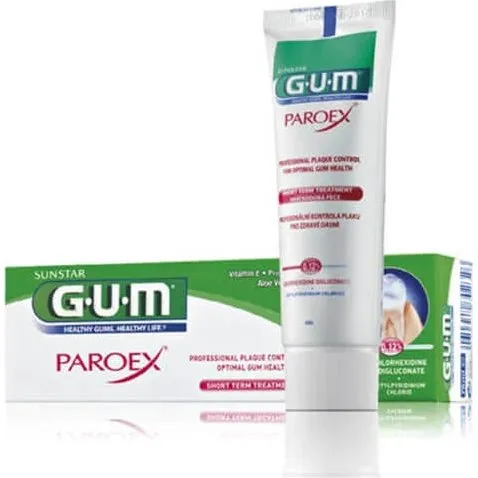 GUM Paroex Gel Dentifricio 0.12% CHX 75 ml