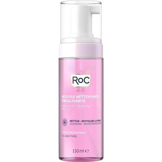 RoC Mousse Detergente Energizzante Viso 150 ml