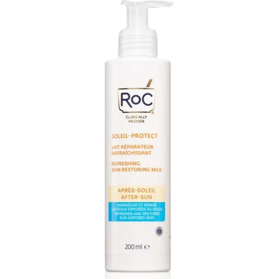 RoC Soleil Protect Latte Dopo Sole Rinfrescante Rigenerante 200 ml