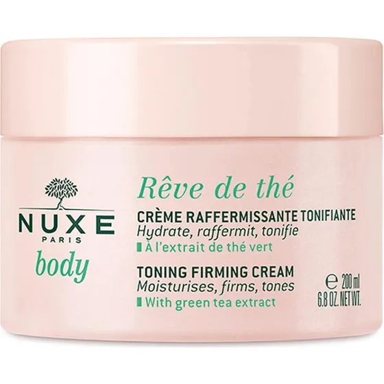 Nuxe Body Rêve de Thé Crema Rassodante e Tonificante 200ml