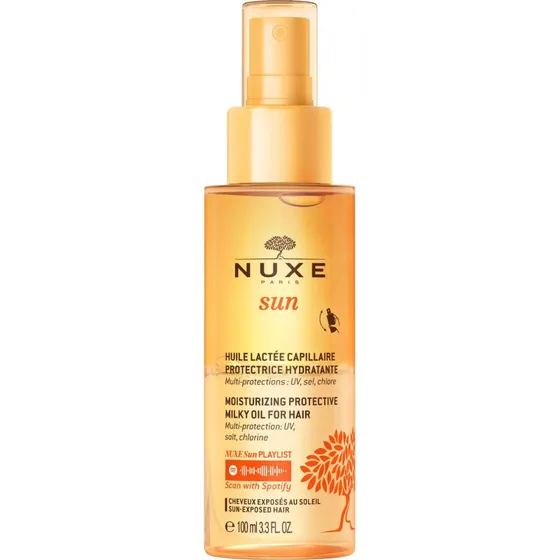 Nuxe Sun Olio Latte Protettivo Idratante per Capelli 100ml