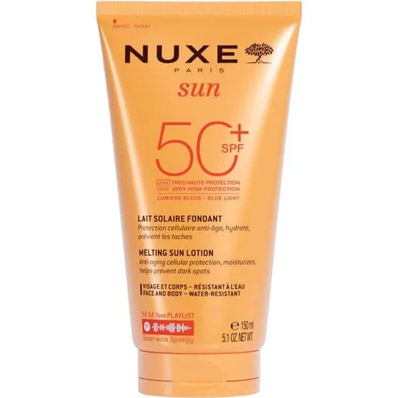 Nuxe Sun Latte Solare Viso e Corpo SPF50+ 150 ml