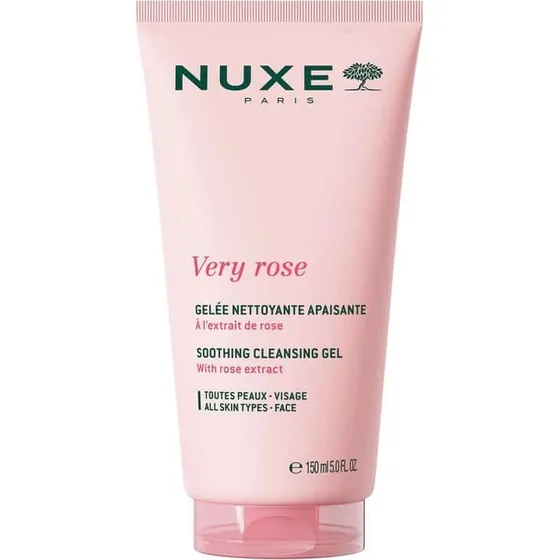 Nuxe Very Rose Gel Detergente Lenitivo Viso 150 ml