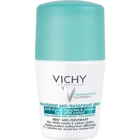 Vichy Deodorante Roll On Antitraspirante 48h