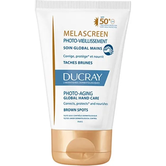 Ducray Melascreen Crema Mani Foto-Invecchiamento SPF50+ 50ml