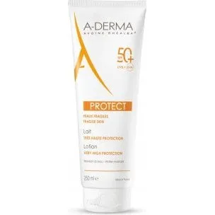 Aderma Protect 50+ Latte Solare Viso e Corpo 250ml