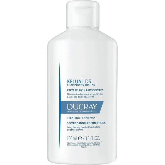Ducray Kelual DS Shampoo per forfora severa e prurito, 100 ml
