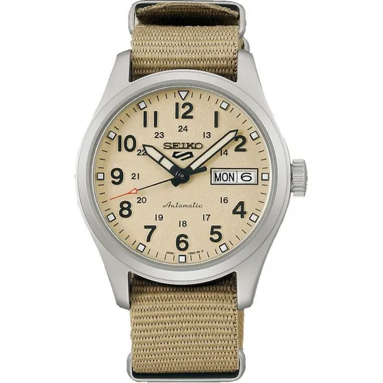 Seiko 5 Sports Automatico SRPJ83K1 36 mm Khaki