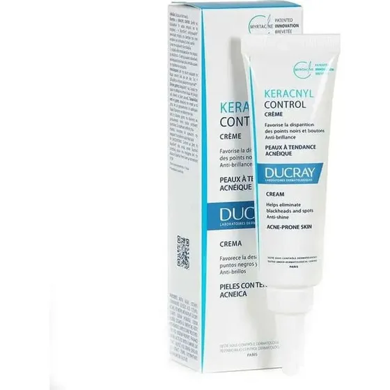 Ducray Keracnyl Glycolic+ Crema Purificante 30ml