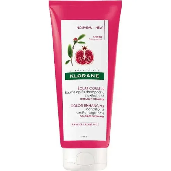 Klorane Balsamo al Melograno per Capelli Colorati 200ml