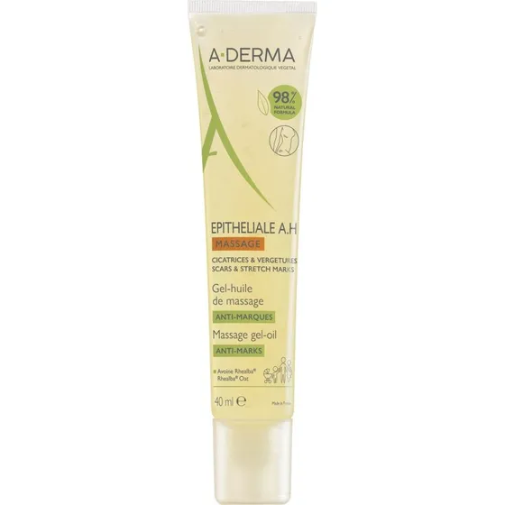 A-Derma Epitheliale A.H. Duo Gel-Olio da Massaggio 40ml