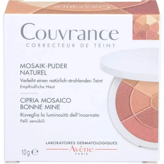 Avène Couvrance Cipria Mosaico Bonne Mine 10g