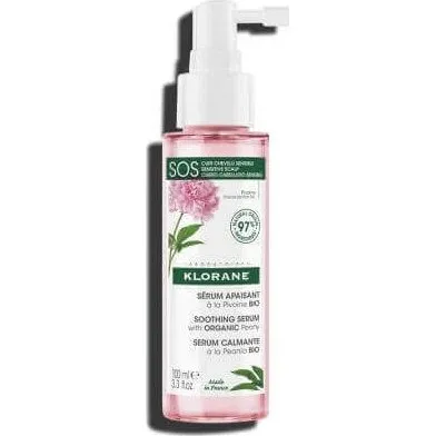 Klorane Siero SOS Lenitivo alla Peonia BIO 100ml