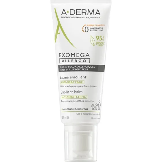 A-Derma Exomega Allergo Balsamo Emolliente 200ml