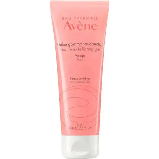 Avène Gommage Esfoliante Delicato - Gel Purificante per Pelle Sensibile