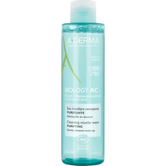 A-Derma Biology Ac Acqua Micellare Detergente 200 ml