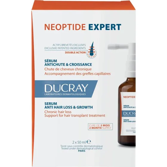 Ducray Neoptide Expert Siero Anticaduta 2x50ml