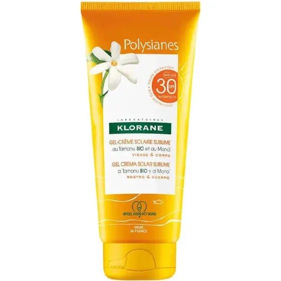 Klorane Polysianes Gel Crema Solare Sublime SPF 30 200 ml