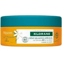 Klorane Crema Sublimatrice Doposole Viso e Corpo 200ml