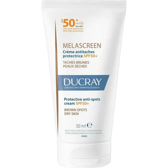 Ducray Melascreen Crema Anti-macchie Protettiva SPF50+ 50ml