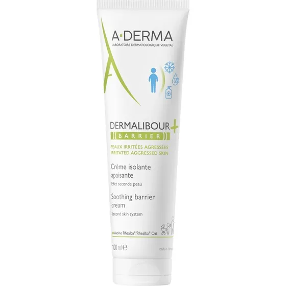 A-Derma Dermalibour+ Barrier Crema Isolante Lenitiva 100ml