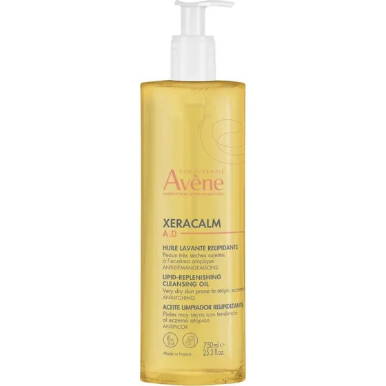 Avène XeraCalm AD Olio Detergente Lipid-Replenishing, 750 ml