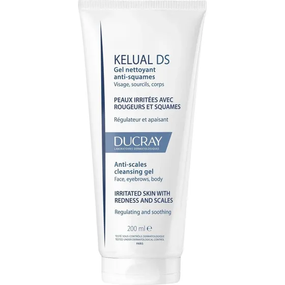 Ducray Kelual DS Gel Detergente Anti-Squame 200 ml