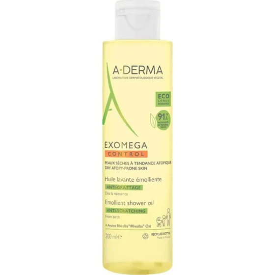 A-Derma Exomega Control Olio Lavante Emolliente 200ml