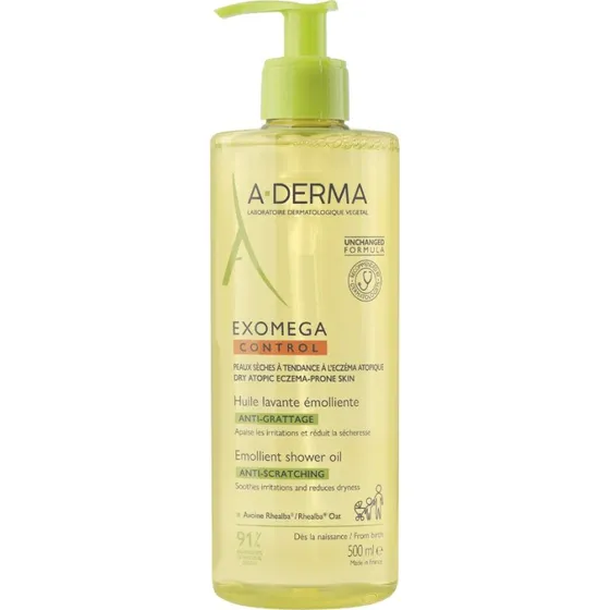 A-Derma Exomega Control Olio Lavante Emolliente 500ml