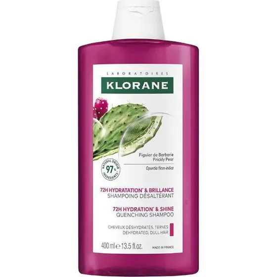 Klorane Shampoo Idratante e Illuminante al Fico d'India 400ml