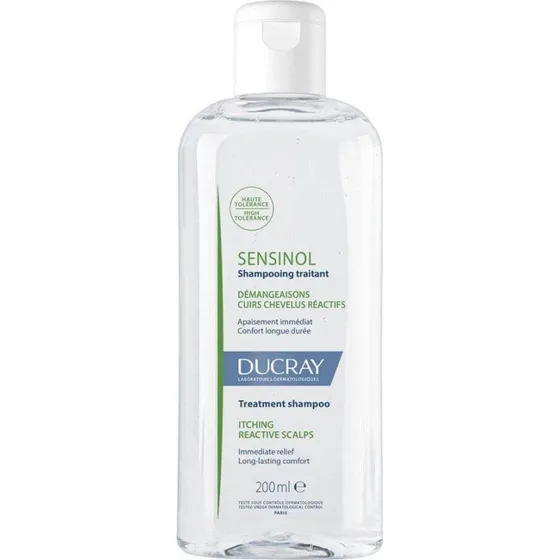 Ducray Sensinol Shampoo Lenitivo Cuoio Capelluto Sensibile 200 ml