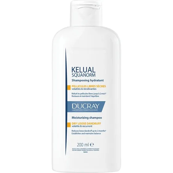 Ducray Squanorm Kelual Shampoo Antiforfora Secca 200 ml